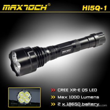 Maxtoch HI5Q-1 325m 18650 Led Flashlight Cree 1000 lm